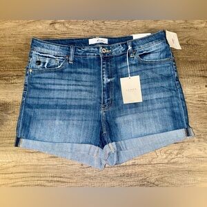 KanCan Blue Jean Shorts for Women